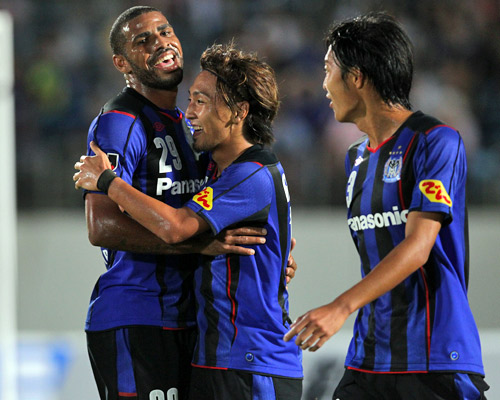 [ [ J1：第22節 Ｇ大阪 vs 新潟 ] ] | J's GOAL | フォトニュース