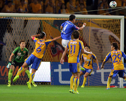 [ [ J1：第22節 仙台 vs 横浜FM ] ] | J's GOAL | フォトニュース