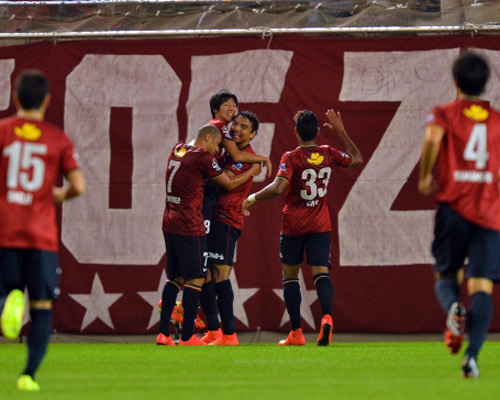 [ [ J1：第22節 鹿島 vs Ｆ東京 ] ] | J's GOAL | フォトニュース