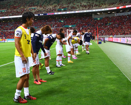 [ [ J1：第22節 浦和 vs 大宮 ] ] | J's GOAL | フォトニュース