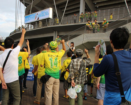 [ [ J2：第29節 千葉 vs 水戸 ] ] | J's GOAL | フォトニュース