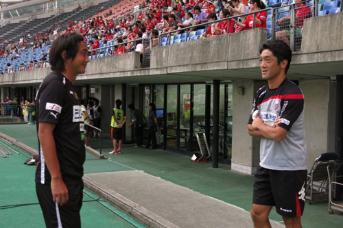 [ [ J2：第29節 熊本 vs 札幌 ] ] | J's GOAL | フォトニュース