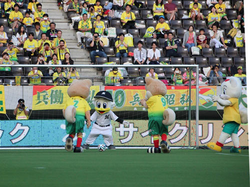 [ [ J2：第29節 千葉 vs 水戸 ] ] | J's GOAL | フォトニュース