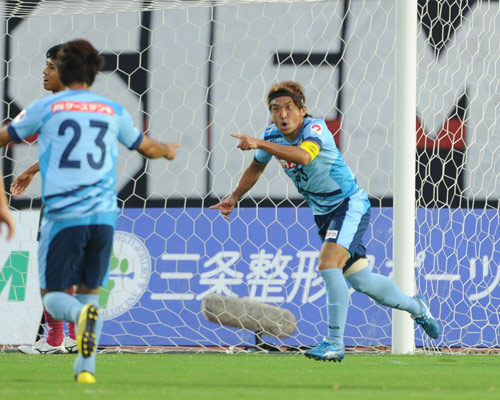 [ [ J2：第29節 讃岐 vs 岡山 ] ] | J's GOAL | フォトニュース