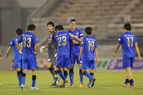 [ [ J2：第29節 愛媛 vs 大分 ] ] | J's GOAL | フォトニュース