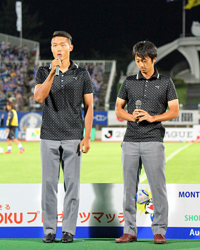 [ [ J2：第29節 山形 vs 湘南 ] ] | J's GOAL | フォトニュース