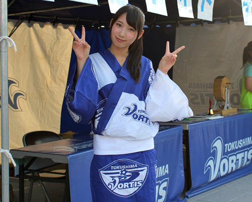 [ [ 徳島：8/30（土）広島戦「ゆかたナイト！」 ] ] | J's GOAL | フォトニュース