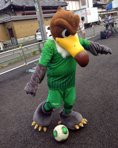 [ ［ 東京Ｖ：ヴェルディ君の怪我について ］ ] | J's GOAL | フォトニュース