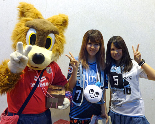 [ [ ヤマザキナビスコカップ：準々決勝 Ｃ大阪 vs 川崎Ｆ ] ] | J's GOAL | フォトニュース