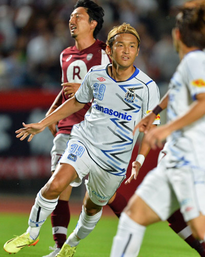 [ [ ヤマザキナビスコカップ：準々決勝 神戸 vs Ｇ大阪 ] ] | J's GOAL | フォトニュース