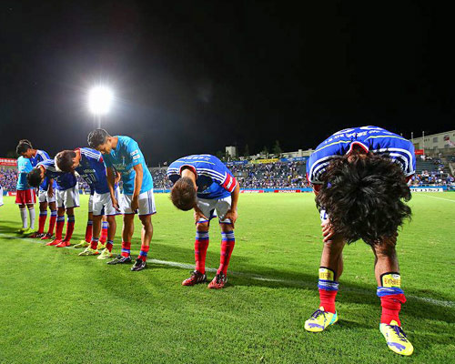 [ [ ヤマザキナビスコカップ：準々決勝 横浜FM vs 柏 ] ] | J's GOAL | フォトニュース