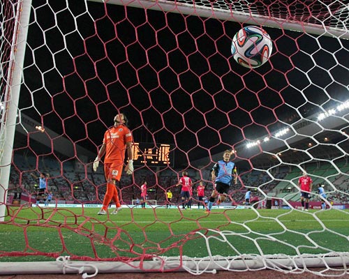 [ [ ヤマザキナビスコカップ：準々決勝 Ｃ大阪 vs 川崎Ｆ ] ] | J's GOAL | フォトニュース