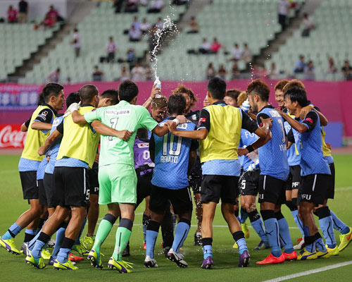 [ [ ヤマザキナビスコカップ：準々決勝 Ｃ大阪 vs 川崎Ｆ ] ] | J's GOAL | フォトニュース