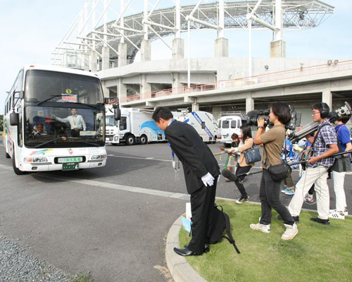 [ [ J2：第30節 水戸 vs 山形 ] ] | J's GOAL | フォトニュース