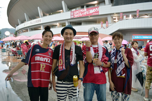 [ [ J2：第30節 岡山 vs 磐田 ] ] | J's GOAL | フォトニュース