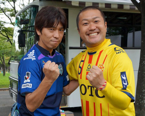 [ [ J2：第30節 北九州 vs 福岡 ] ] | J's GOAL | フォトニュース