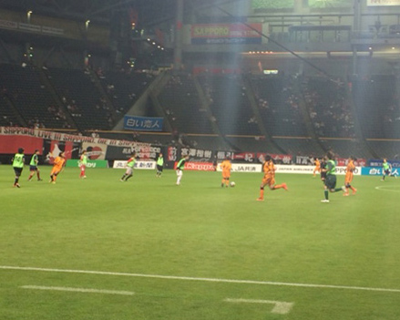 [ [ J2：第30節 札幌 vs 長崎 ] ] | J's GOAL | フォトニュース