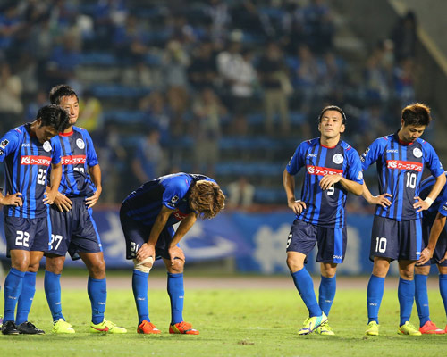 [ [ J2：第30節 水戸 vs 山形 ] ] | J's GOAL | フォトニュース