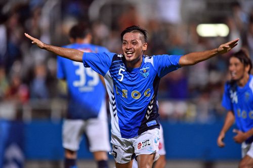 [ [ J2：第30節 横浜FC vs 群馬 ] ] | J's GOAL | フォトニュース