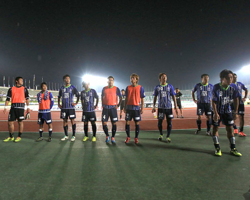 [ [ J2：第30節 富山 vs 岐阜 ] ] | J's GOAL | フォトニュース