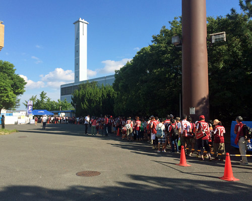 [ [ ヤマザキナビスコカップ：準々決勝 Ｇ大阪 vs 神戸 ] ] | J's GOAL | フォトニュース