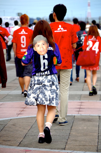 [ [ ヤマザキナビスコカップ：準々決勝 浦和 vs 広島 ] ] | J's GOAL | フォトニュース