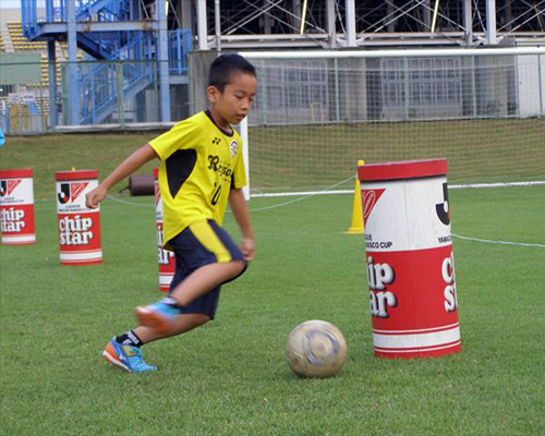[ [ ヤマザキナビスコカップ：準々決勝 柏 vs 横浜FM ] ] | J's GOAL | フォトニュース