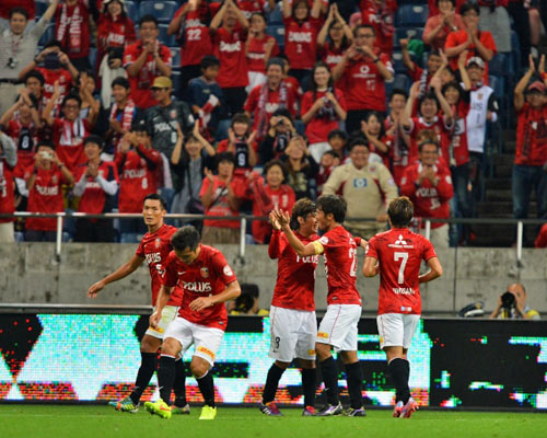 [ [ ヤマザキナビスコカップ：準々決勝 浦和 vs 広島 ] ] | J's GOAL | フォトニュース