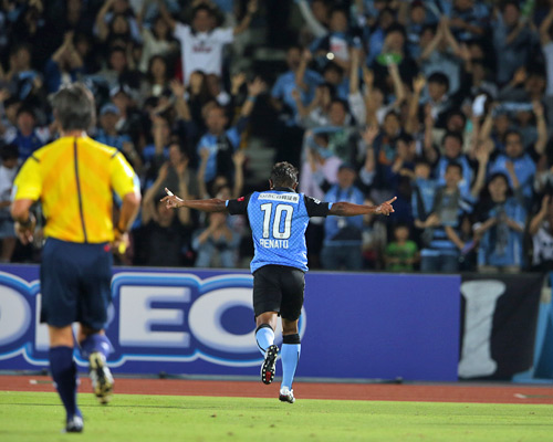 [ [ ヤマザキナビスコカップ：準々決勝 川崎Ｆ vs Ｃ大阪 ] ] | J's GOAL | フォトニュース