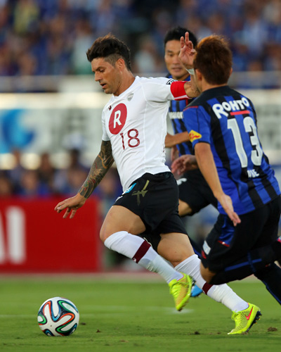 [ [ ヤマザキナビスコカップ：準々決勝 Ｇ大阪 vs 神戸 ] ] | J's GOAL | フォトニュース