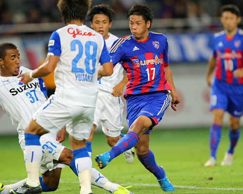 [ [ 第94回天皇杯 ラウンド16 Ｆ東京 vs 清水 ] ] | J's GOAL | フォトニュース