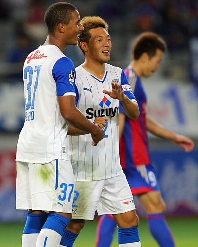 [ [ 第94回天皇杯 ラウンド16 Ｆ東京 vs 清水 ] ] | J's GOAL | フォトニュース