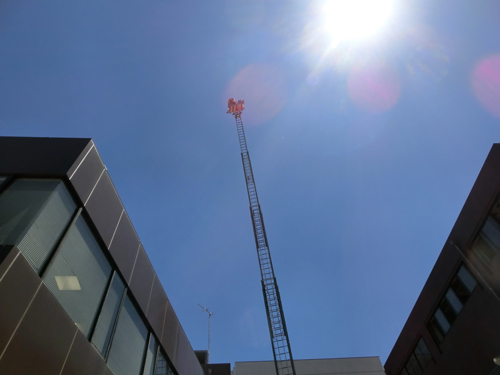 [ [ 横浜FM：「西消防署ふれあいフェスタ」にマリノスケが参加 ] ] | J's GOAL | フォトニュース