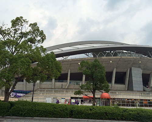 [ [ 第94回天皇杯 ラウンド16 広島 vs Ｇ大阪 ] ] | J's GOAL | フォトニュース