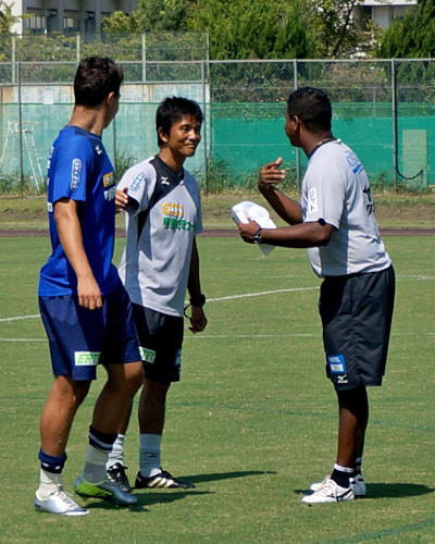 [ [ 甲府：試合前日の様子 ] ] | J's GOAL | フォトニュース