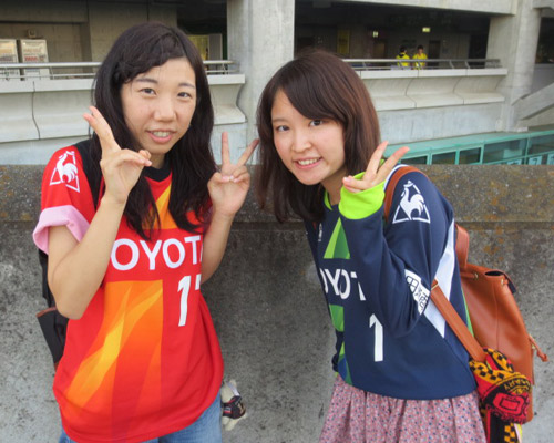 [ [ J1：第23節 横浜FM vs 名古屋 ] ] | J's GOAL | フォトニュース