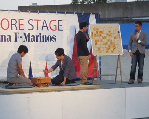 [ [ J1：第23節 横浜FM vs 名古屋 ] ] | J's GOAL | フォトニュース