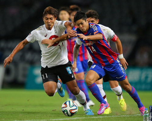 [ [ J1：第23節 Ｆ東京 vs 神戸 ] ] | J's GOAL | フォトニュース