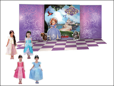 [ Ｃ大阪：9/27浦和戦レディースＤＡＹイベント『ちいさなプリンセス ソフィア』 なりきりプリンセス撮影会開催のお知らせ ] | J's GOAL | フォトニュース