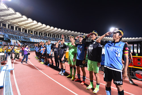 [ [ J1：第23節 川崎Ｆ vs 徳島 ] ] | J's GOAL | フォトニュース