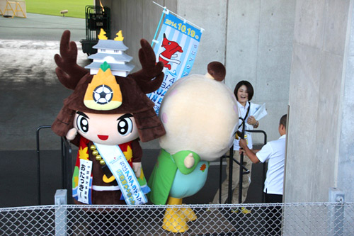 [ [ J2：第31節 千葉 vs 北九州 ] ] | J's GOAL | フォトニュース