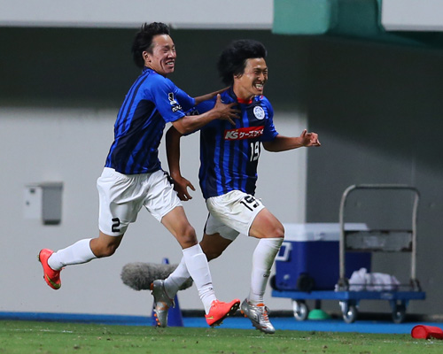 [ [ J2：第31節 福岡 vs 水戸 ] ] | J's GOAL | フォトニュース