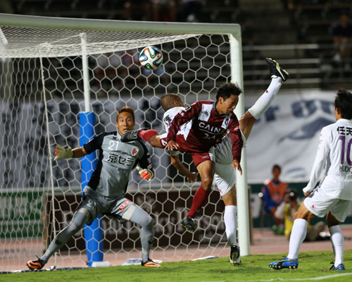 [ [ J2：第31節 群馬 vs 京都 ] ] | J's GOAL | フォトニュース