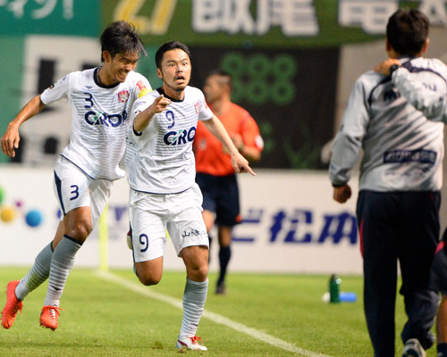 [ [ J2：第31節 松本 vs 岡山 ] ] | J's GOAL | フォトニュース