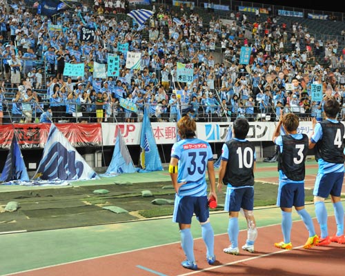 [ [ J2：第31節 讃岐 vs 湘南 ] ] | J's GOAL | フォトニュース