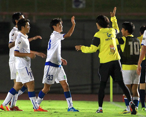 [ [ J2：第31節 富山 vs 大分 ] ] | J's GOAL | フォトニュース