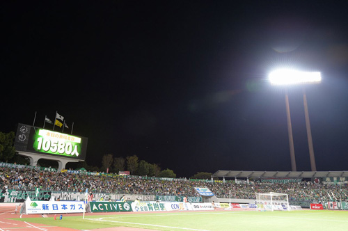 [ [ J2：第31節 岐阜 vs 札幌 ] ] | J's GOAL | フォトニュース