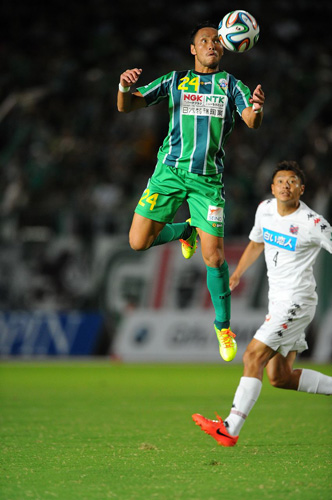 [ [ J2：第31節 岐阜 vs 札幌 ] ] | J's GOAL | フォトニュース