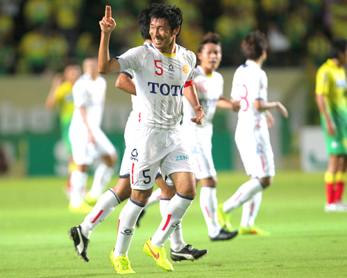 [ [ J2：第31節 千葉 vs 北九州 ] ] | J's GOAL | フォトニュース