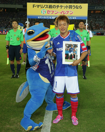 [ [ J1：第23節 横浜FM vs 名古屋 ] ] | J's GOAL | フォトニュース